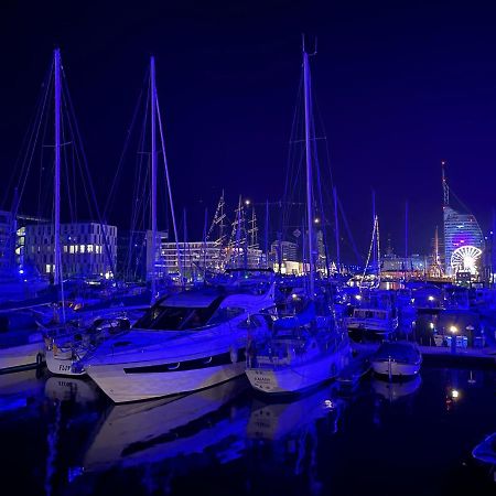 Ferienwohnung Romeike "Newport" بريمرهافن المظهر الخارجي الصورة