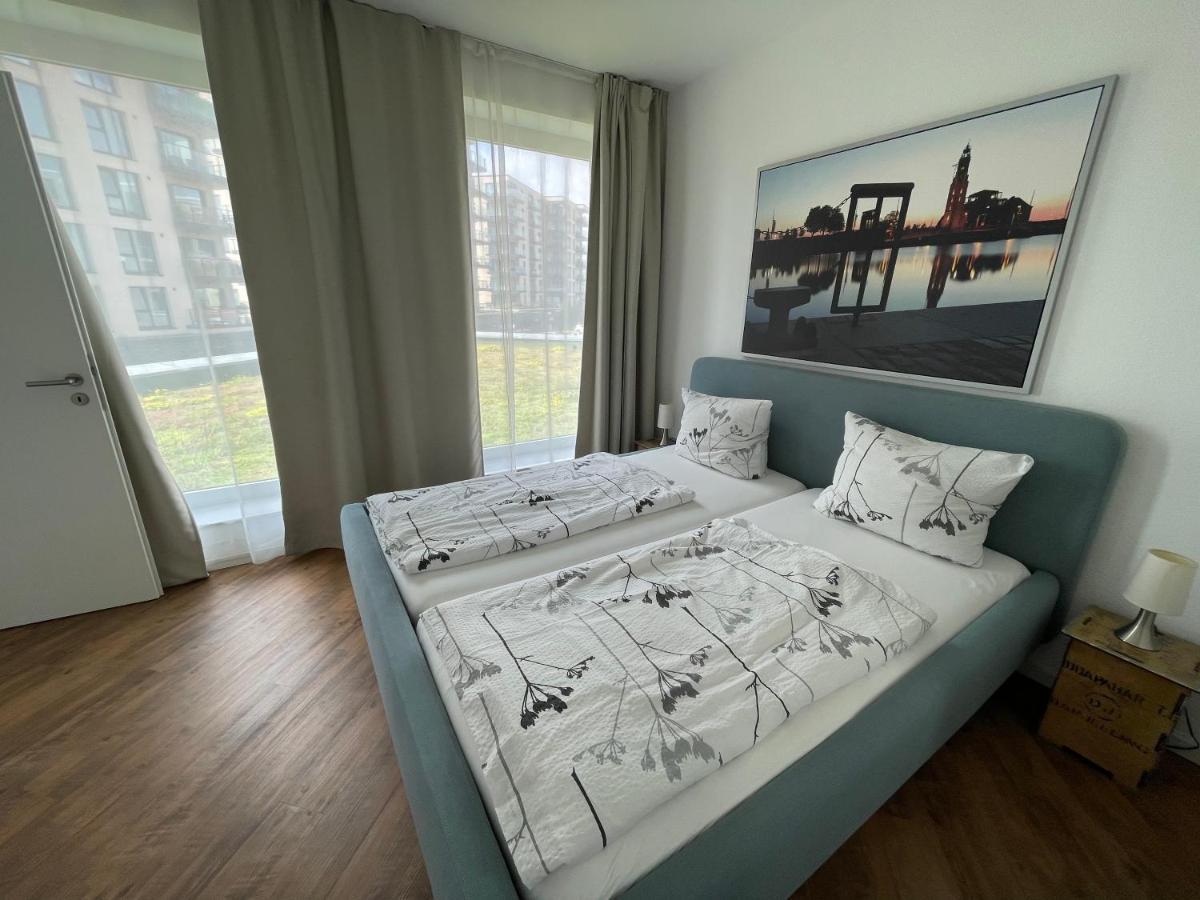 Ferienwohnung Romeike "Newport" بريمرهافن المظهر الخارجي الصورة