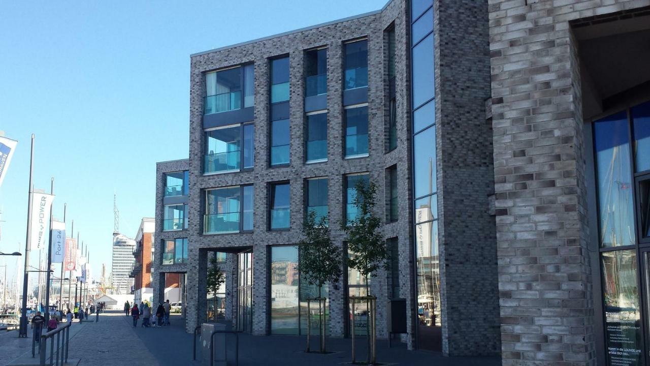 Ferienwohnung Romeike "Newport" بريمرهافن المظهر الخارجي الصورة