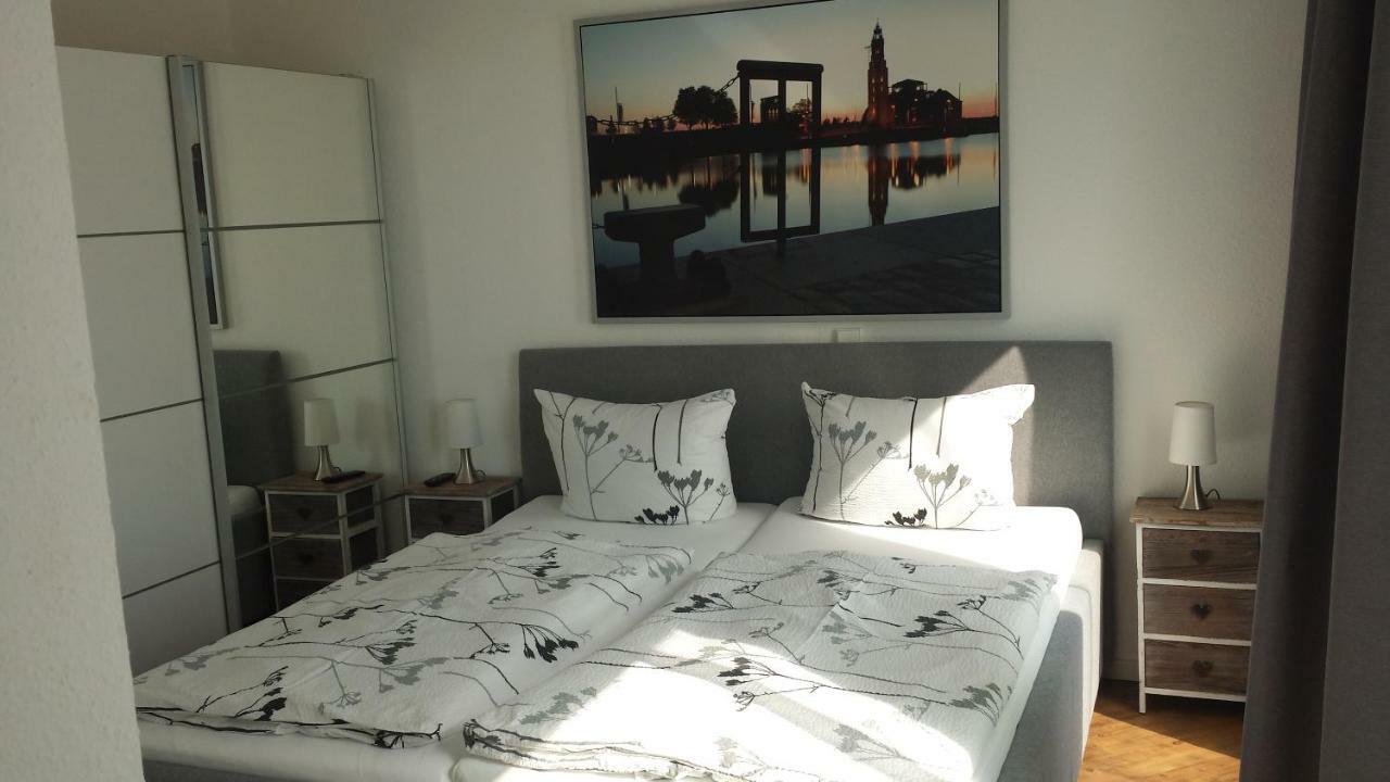 Ferienwohnung Romeike "Newport" بريمرهافن المظهر الخارجي الصورة